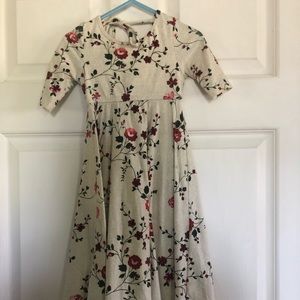 Omi jo winter floral dancer maxi 18m